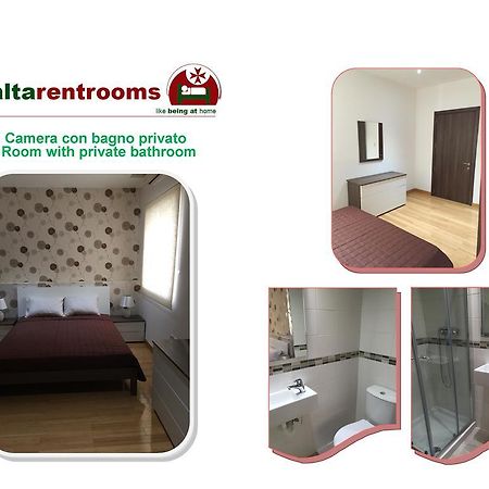 Malta Rent Rooms Gzira Eksteriør bilde